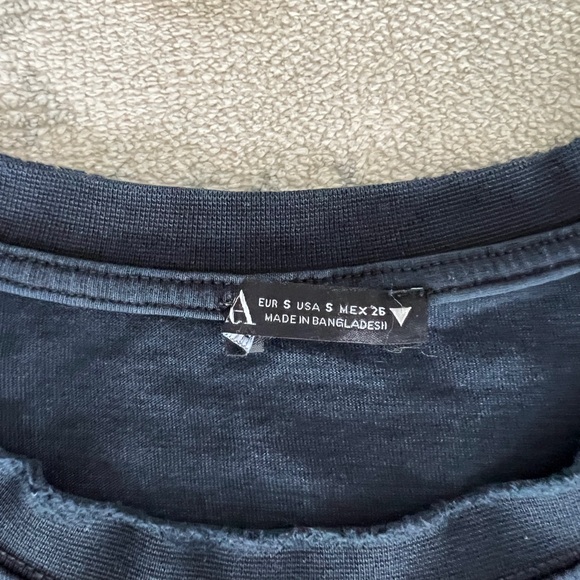 Zara and hm « bf » tops size small - Picture 4 of 4